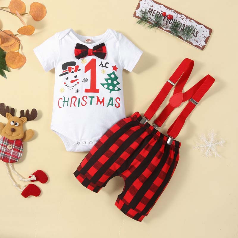 my 1st christmas baby boy