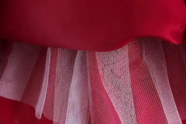 Christmas Red  Sequin Dress