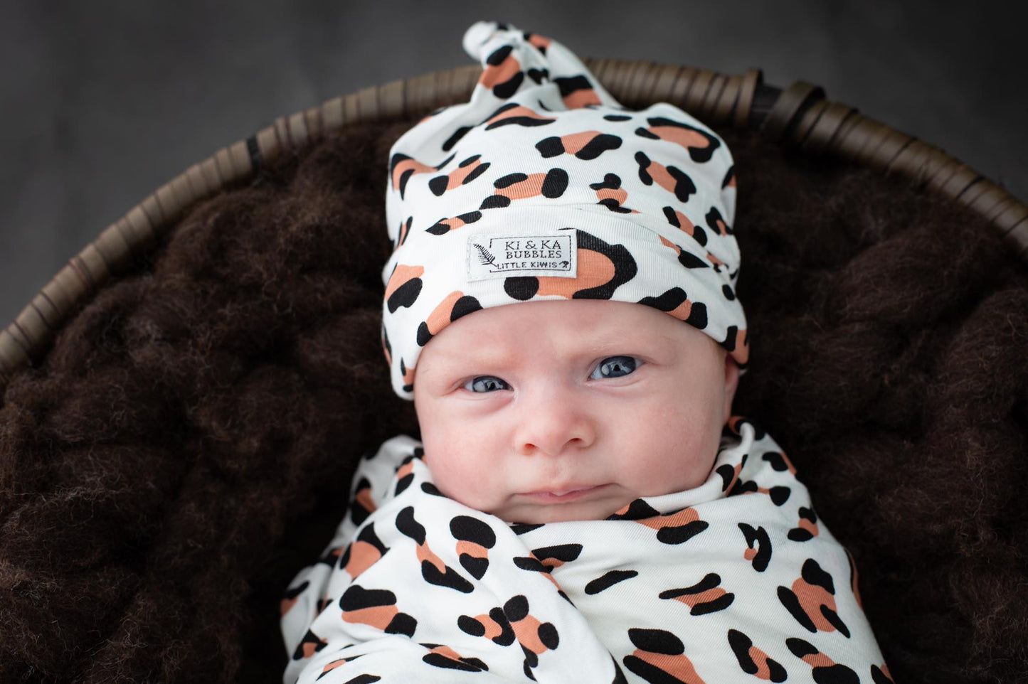 Catamount Bamboo Jersey Swaddle Wrap