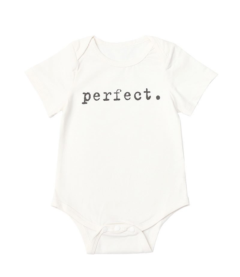 Cotton Bodysuit - Perfect