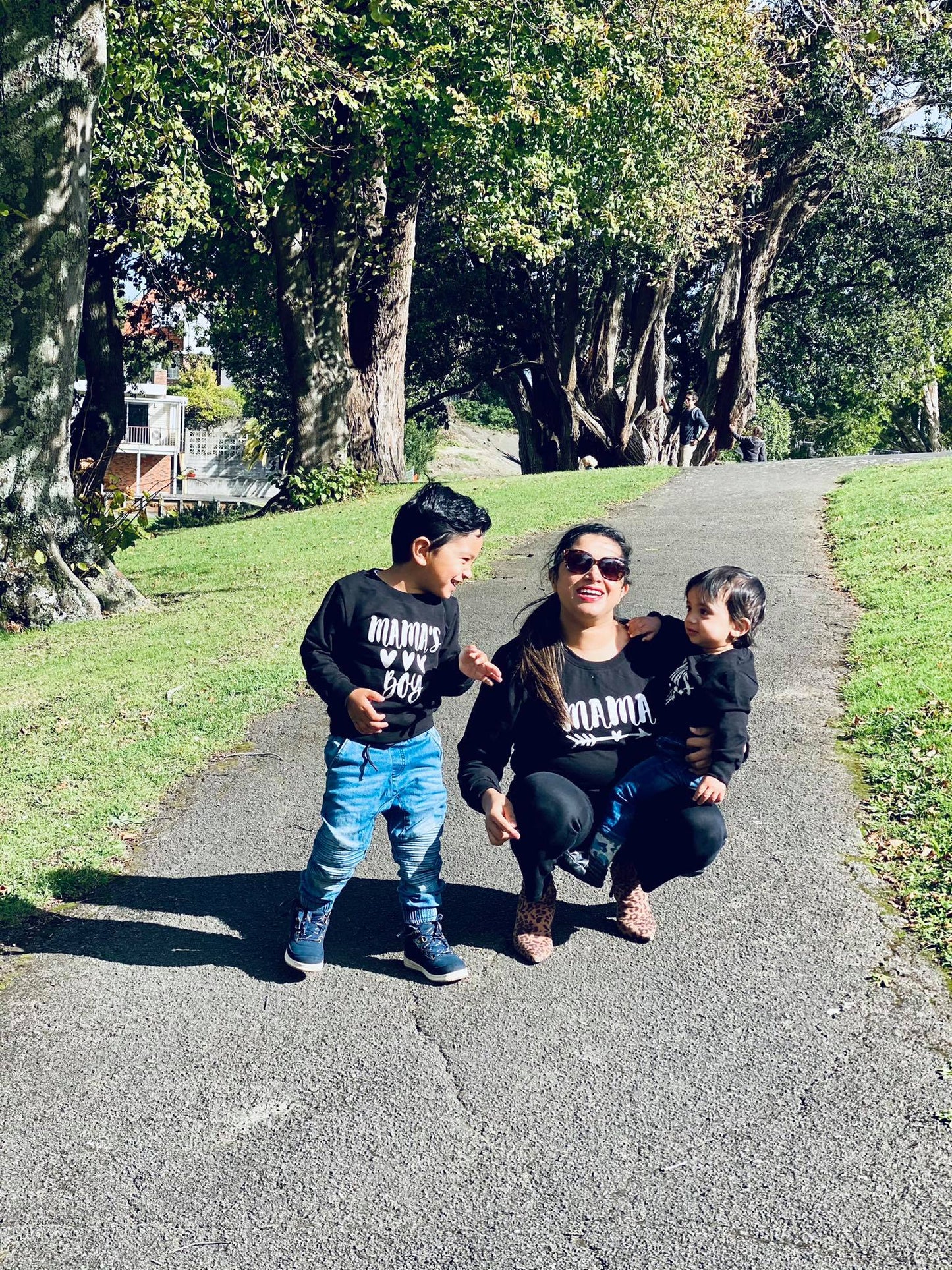 Mommy and Me Matching Outfits, Matching Sweatshirt