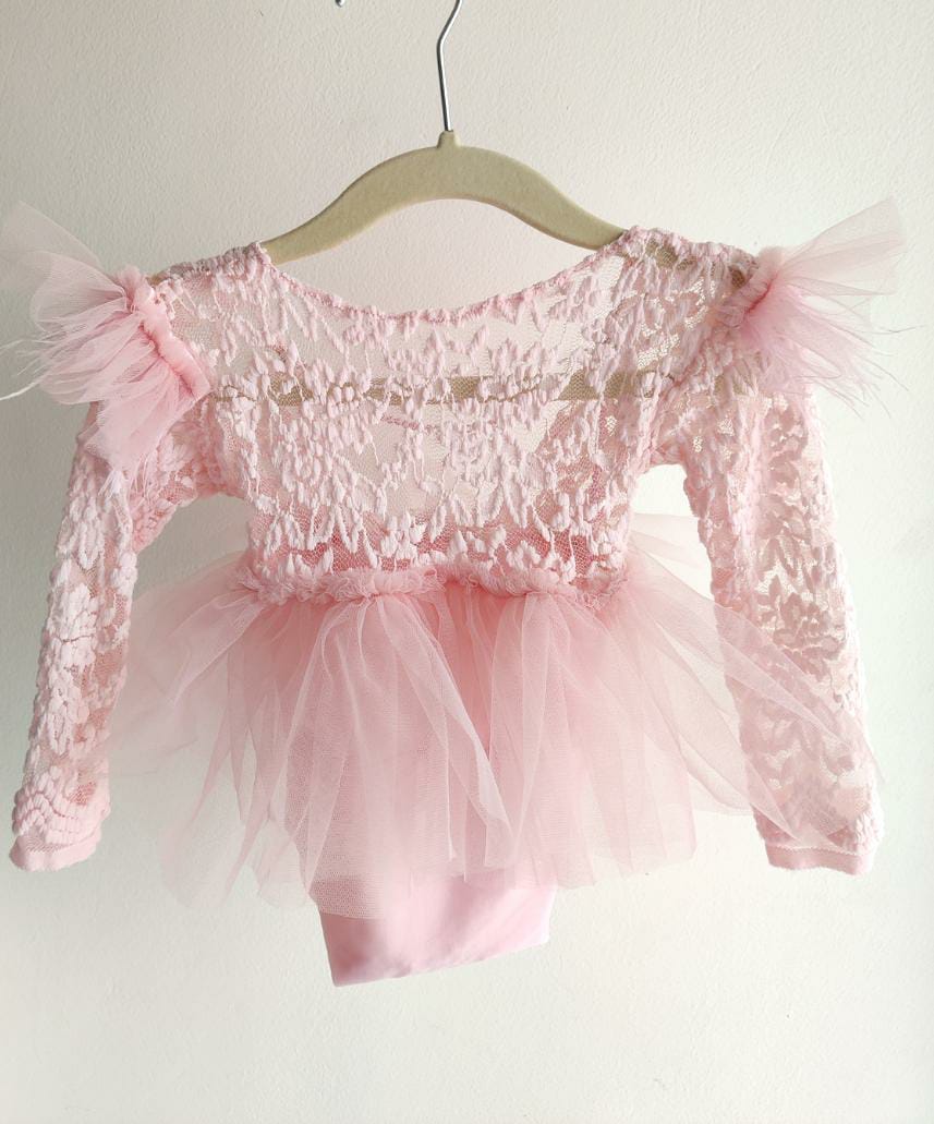 Elle Romper Baby Girl birthday Dress