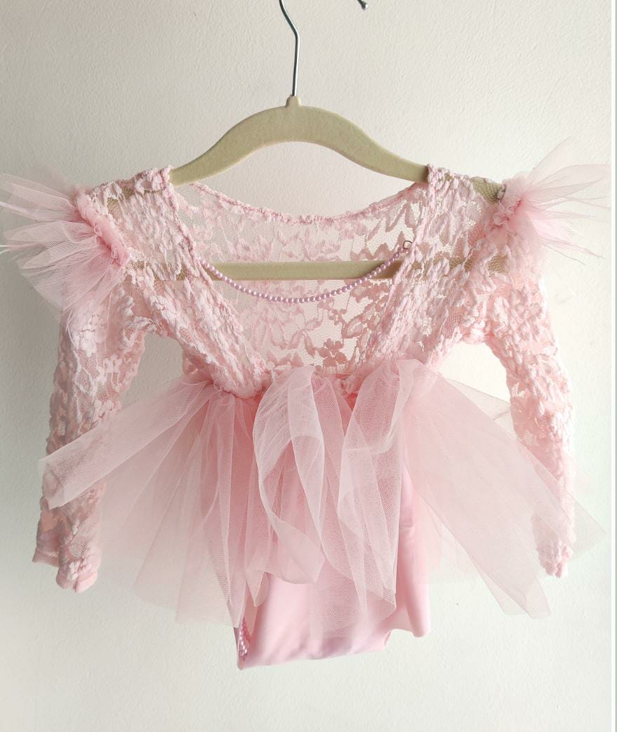 Elle Romper Baby Girl birthday Dress