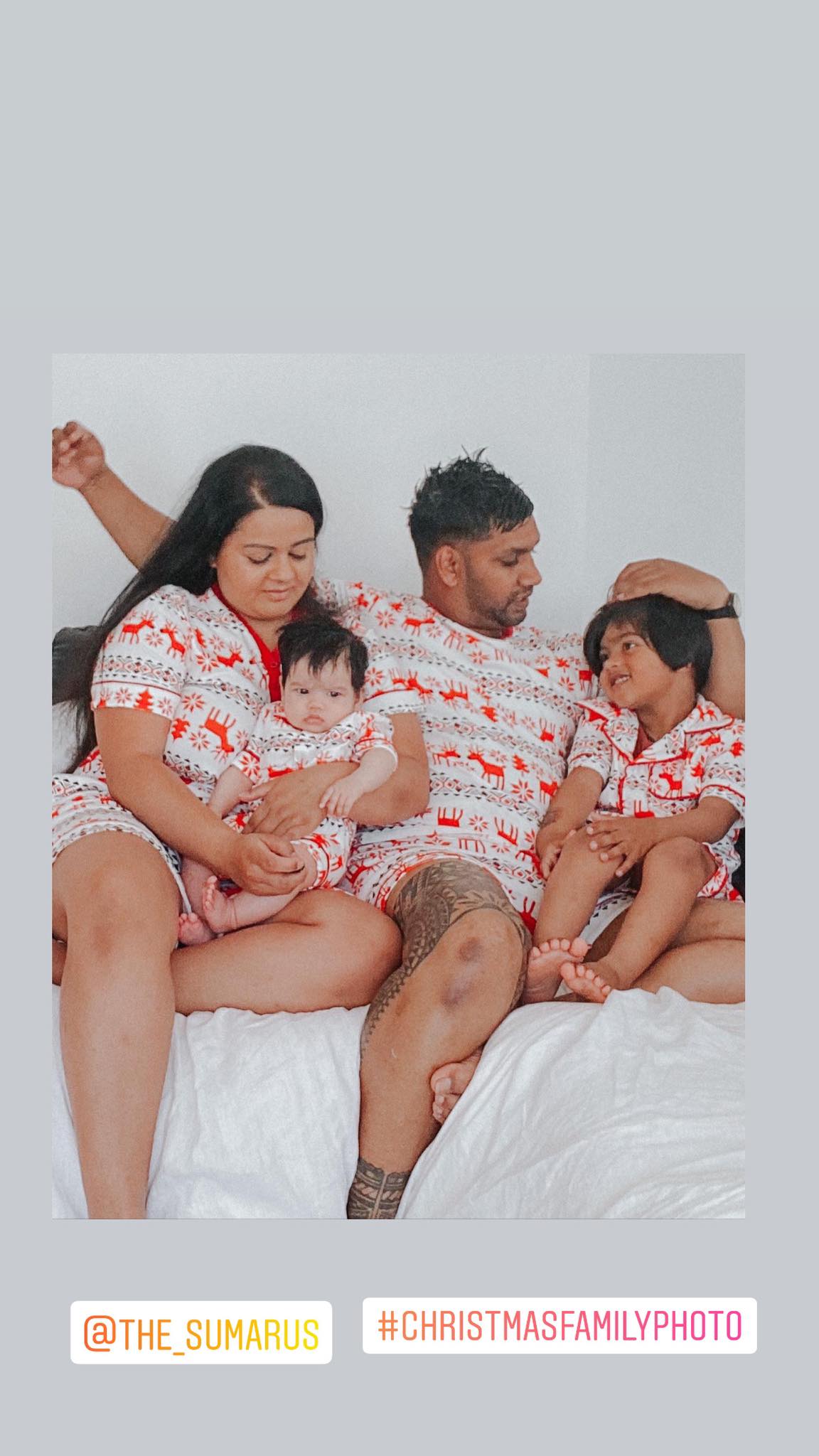 Women's Alces Christmas Short Sleeves Pyjamas Set