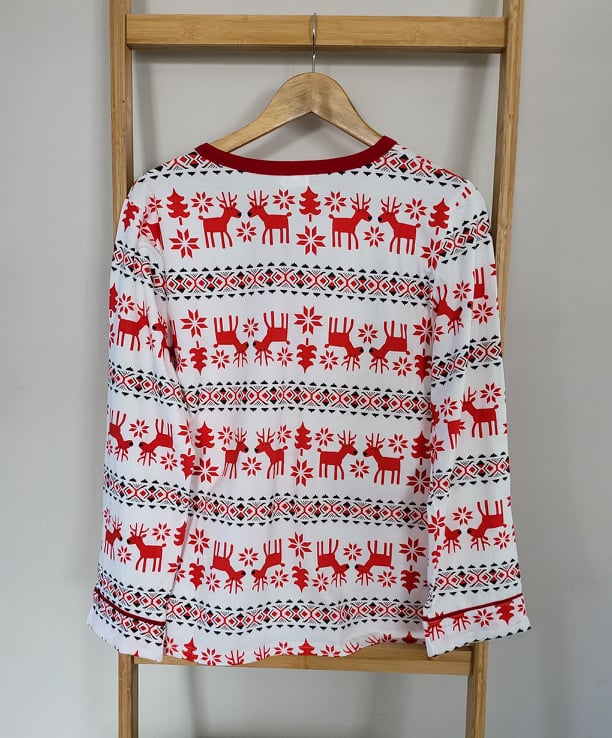 Men's Alces Christmas Full Sleeves Pyjamas Set