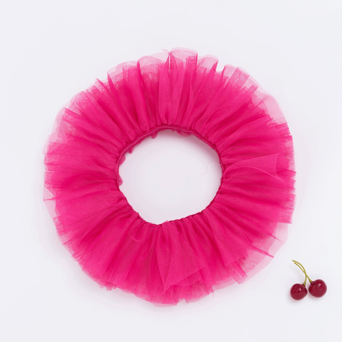 1st Birthday Baby Girl Magenta Tutu Dress.