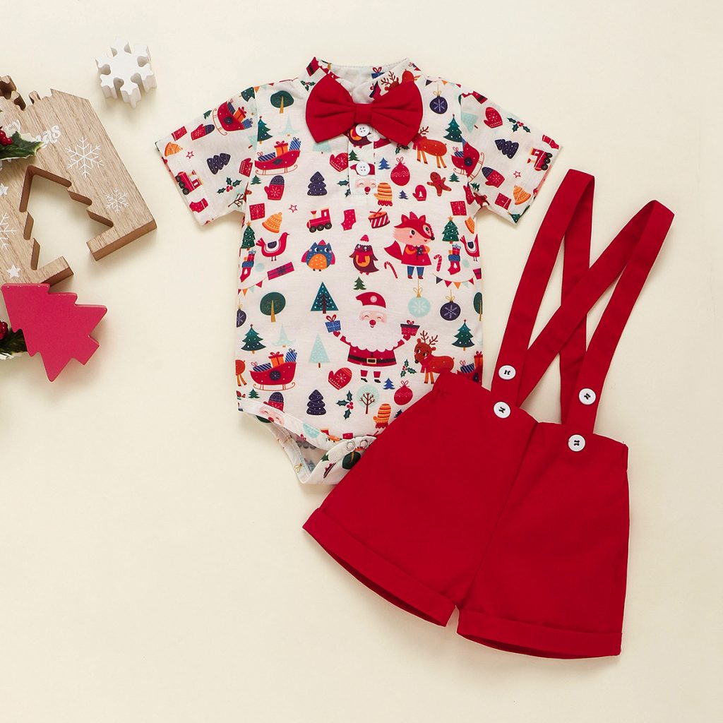 Baby boy hotsell christmas clothes