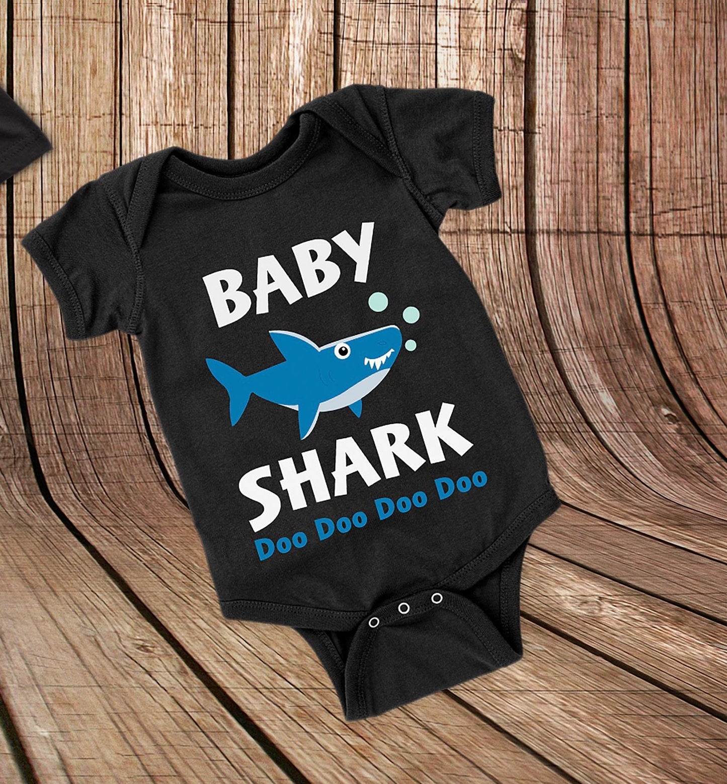 Baby Shark T-shirt/Bodysuit.