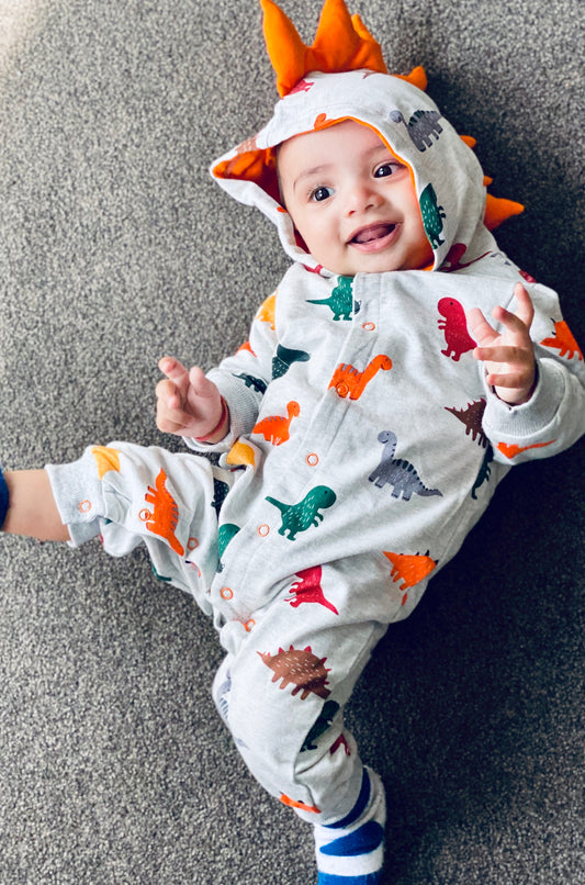 Kids Dinosaur Onesie