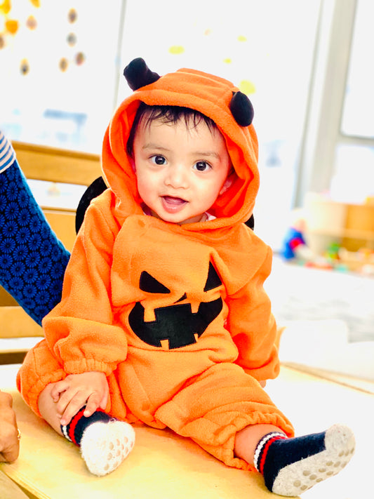 Halloween Fleece Onesie