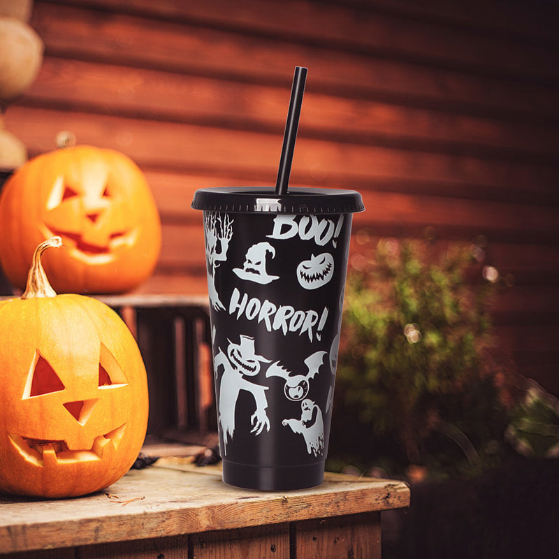 Glow in Dark  Halloween Cups-