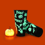 Glow in Dark  Halloween Cups-