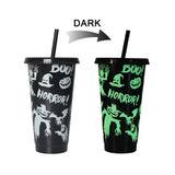 Glow in Dark  Halloween Cups-