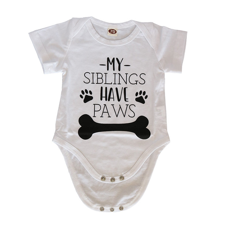 Pet’s Lover Baby Bodysuits