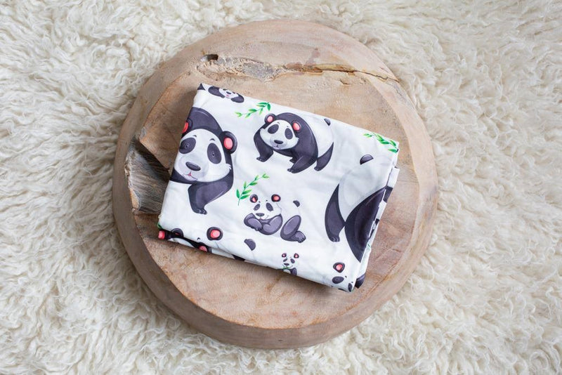 Multi-use Baby Capsule Car sheet Cover Baby Panda.