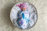 Butterfly | Organic Muslin Wrap