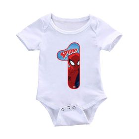 First Birthday Baby Boy Bodysuit.