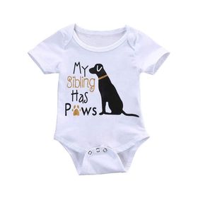 Pet's Lover Baby Bodysuits