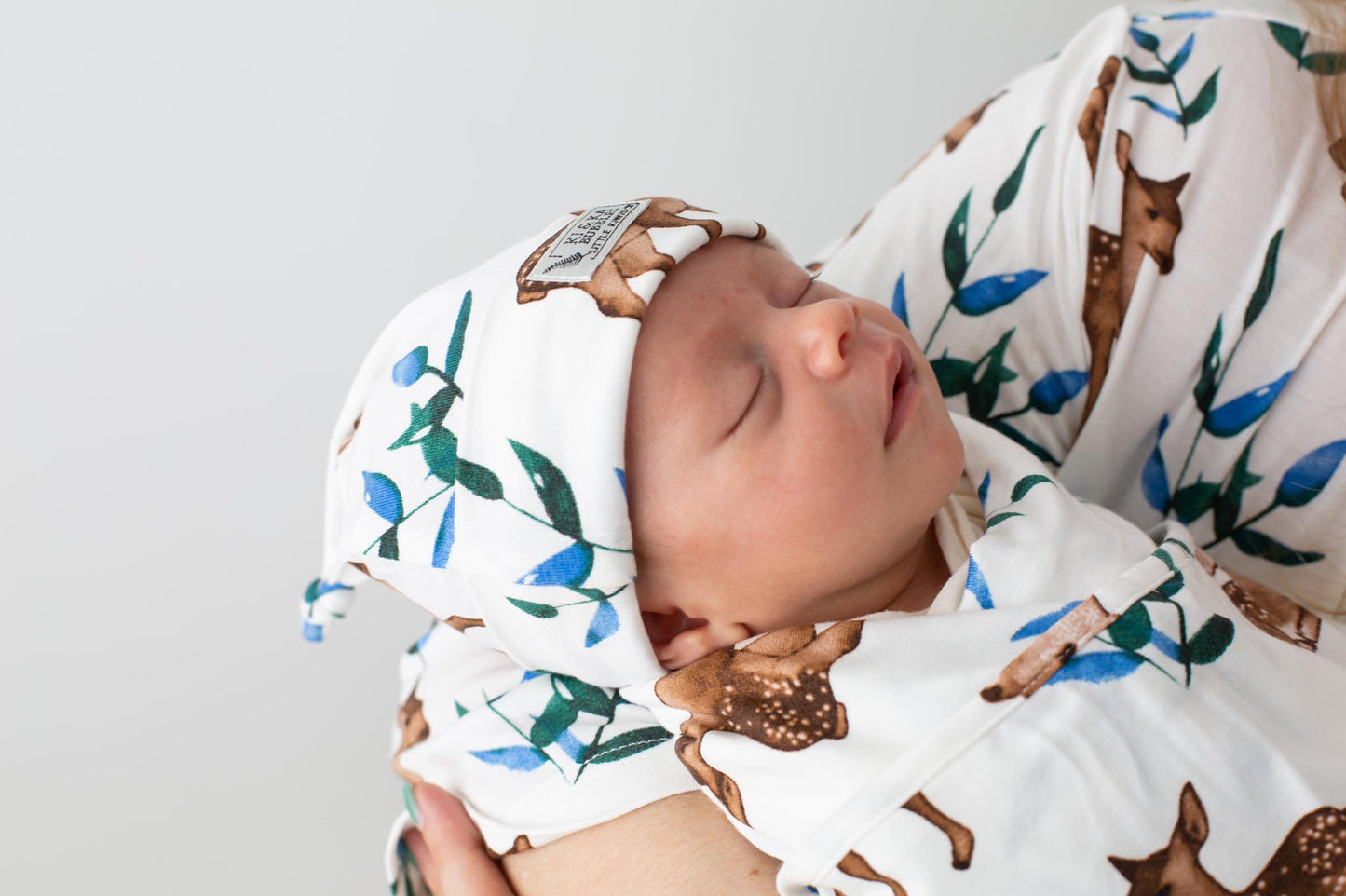Robe & Matching Swaddle Set Musk Dear
