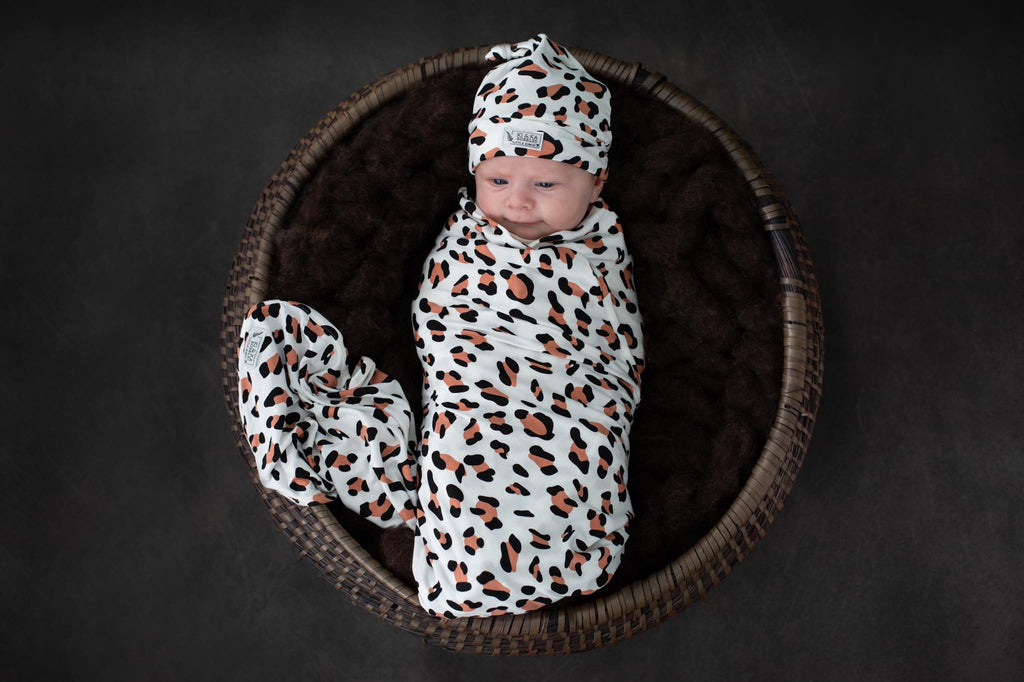 Bamboo jersey swaddle deals