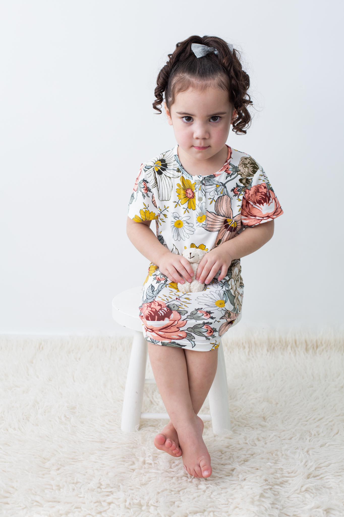 Maternity Robes & Matching Swaddle Set Ambrosia
