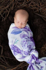 Iceberg | | Organic Muslin Wrap | Swaddle