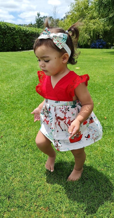 Family christmas outfits nz store