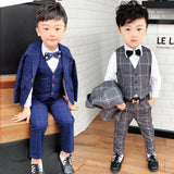 Boy Outfit 3 Piece Party| Birthday Suit | Blue