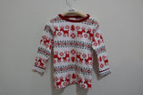 Kids Alces Christmas Full Sleeves Pyjamas Set