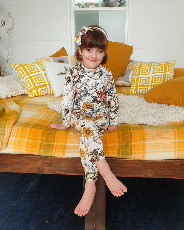 Matching Toddler Pajamas set Ambrosia
