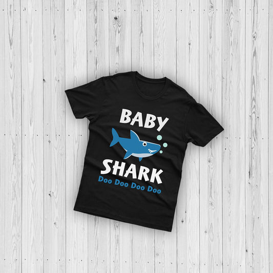 Baby Shark T-shirt/Bodysuit.