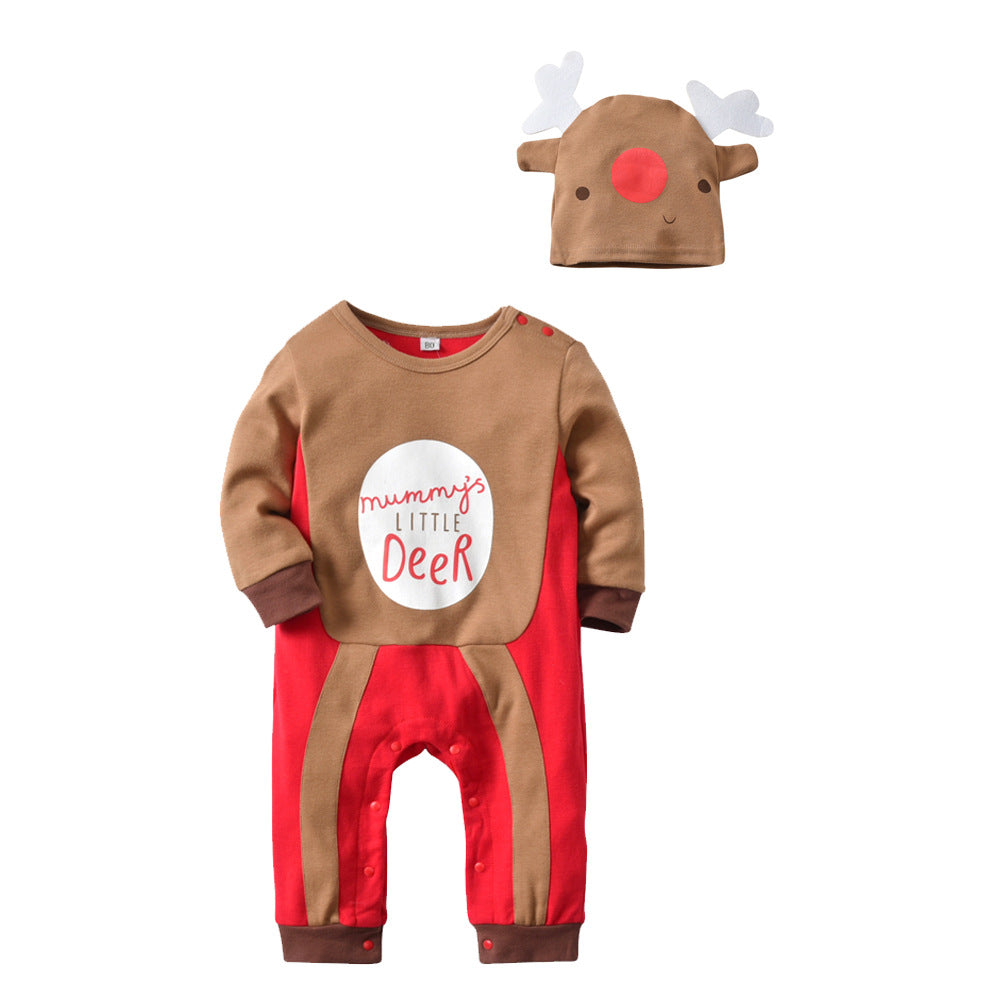 Baby Boy Mummy's Little Deer Outfit