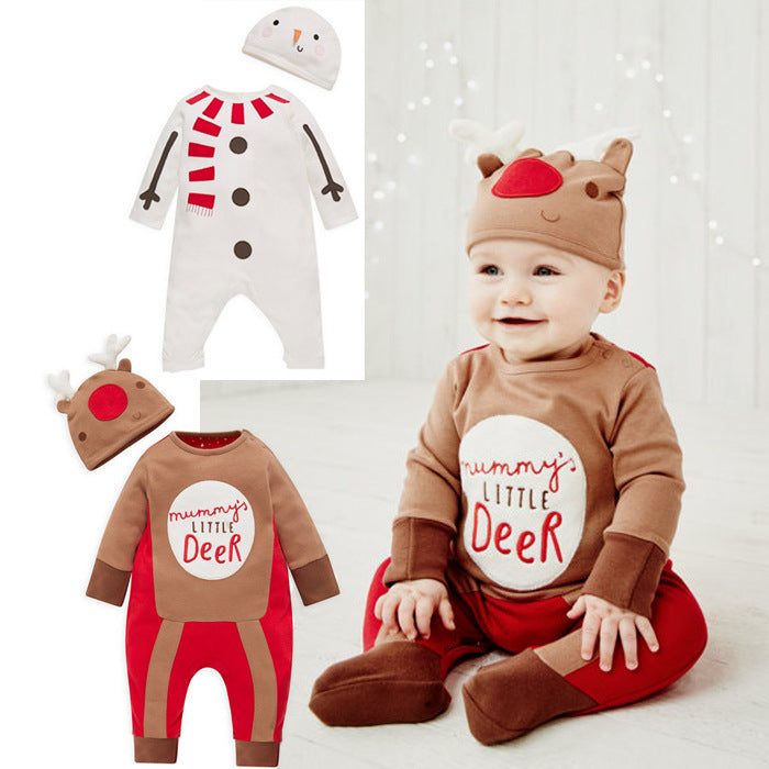 Baby Boy Mummy's Little Deer Outfit