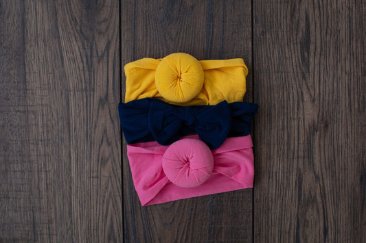 Elastic Fashionable baby Headband Bow.