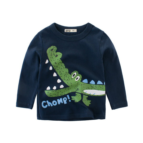 Crocodile Full Sleeves T-Shirt Toddlers