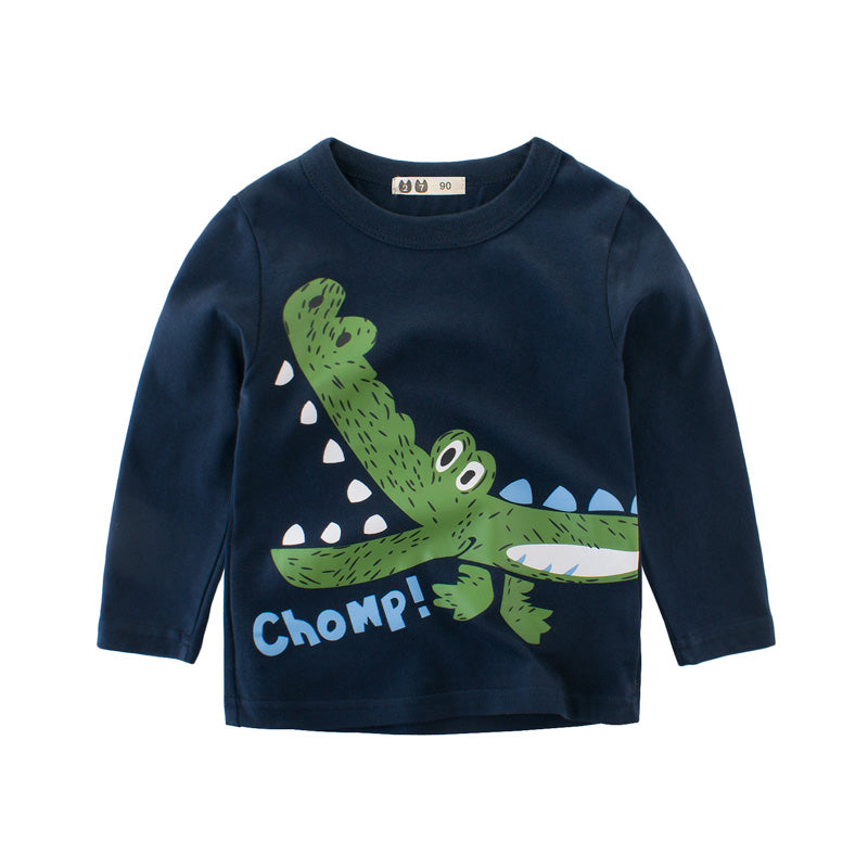 Crocodile Full Sleeves T-Shirt Toddlers