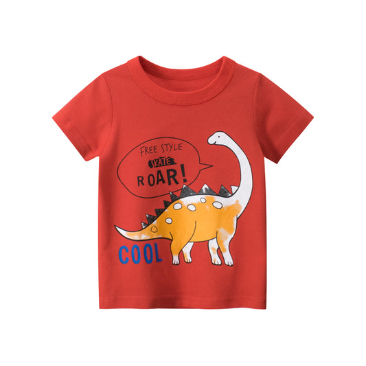 Cool Diano Half Sleeves T-Shirt Toddlers