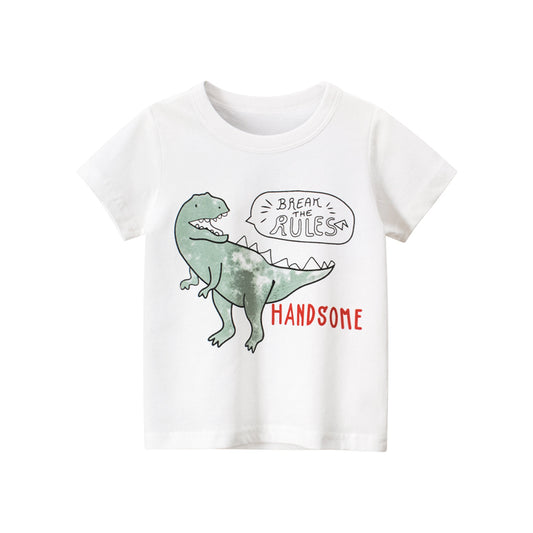 Handsome Diano Half Sleeves T-Shirt Toddlers