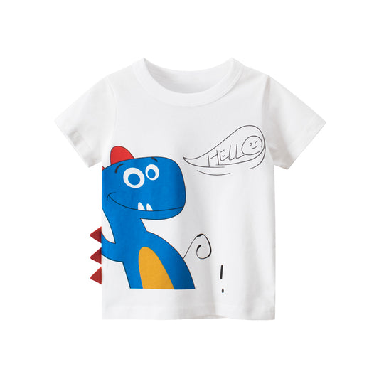 Hello Diano Half Sleeves T-Shirt Toddlers